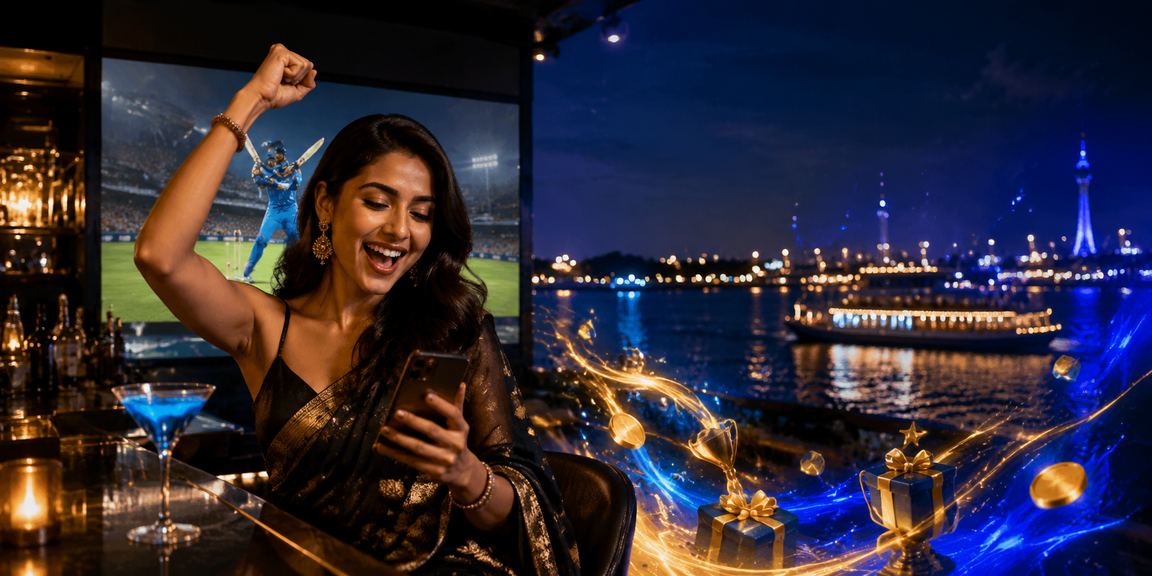 A Bangladeshi model in Barisal using kb8's Cricket Betting and Lottery sections