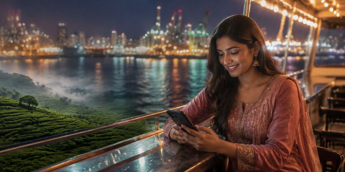 চট্টগ্রামের চা বাগান এলাকায় kb8 ক্যাশব্যাক বোনাস সম্পর্কে জানছেন একজন ব্যবহারকারী