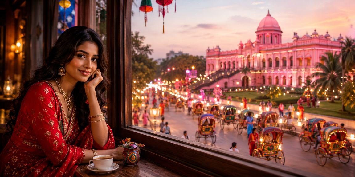 পহেলা বৈশাখের পটভূমিতে ঢাকায় আন্দার বাহার গেম উপভোগ