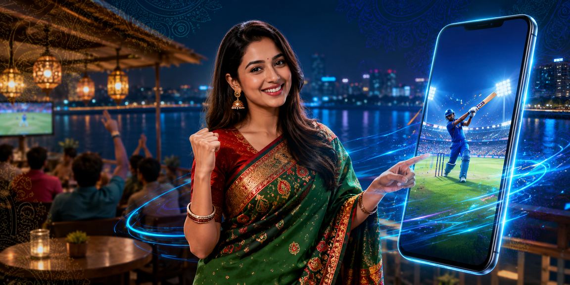 A Bangladeshi model in Mymensingh enjoying kb8 cricket betting